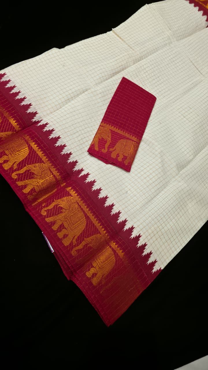 South Cotton Saree